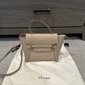Celine Belt Bag Nano